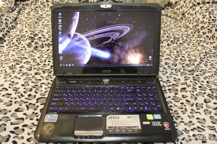 Игровой Ноутбук MSI GT60 ONC-436-XRU