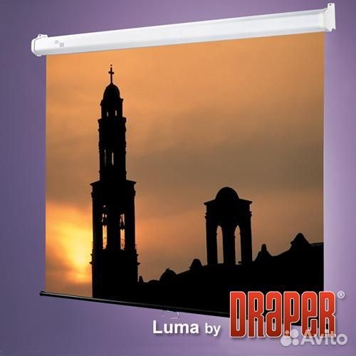 Экран рулонный Draper Luma 152x203 1272805