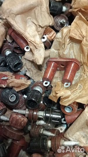 Клеммные зажимы, клеммные колодки СССР