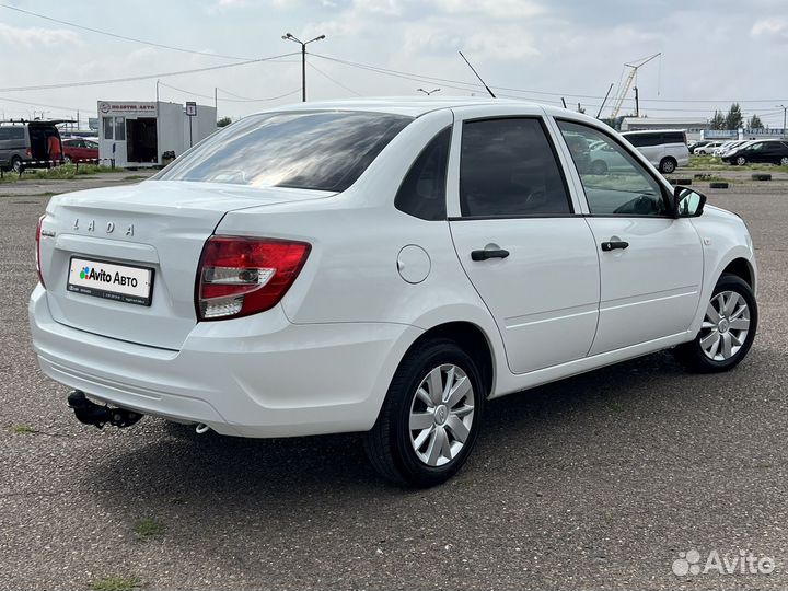 LADA Granta 1.6 МТ, 2021, 54 000 км