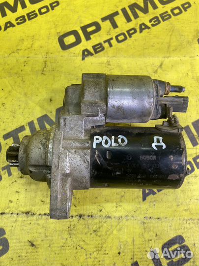 Стартер Volkswagen Polo