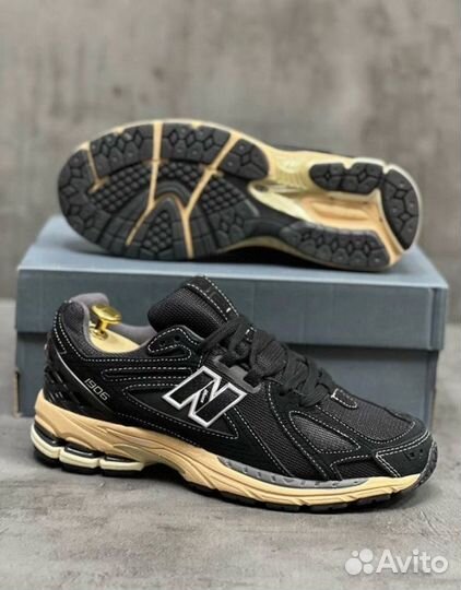 Элегантные New Balance 1906R Black