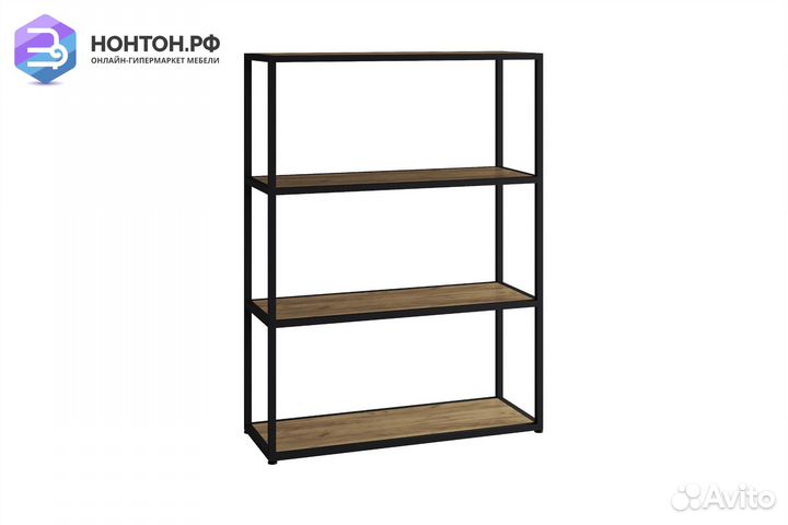 Стеллаж Лофт-4 крафт