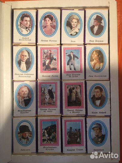 Сувенирный набор спичек СССР