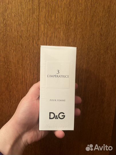 Туалетная вода Dolce gabbana l