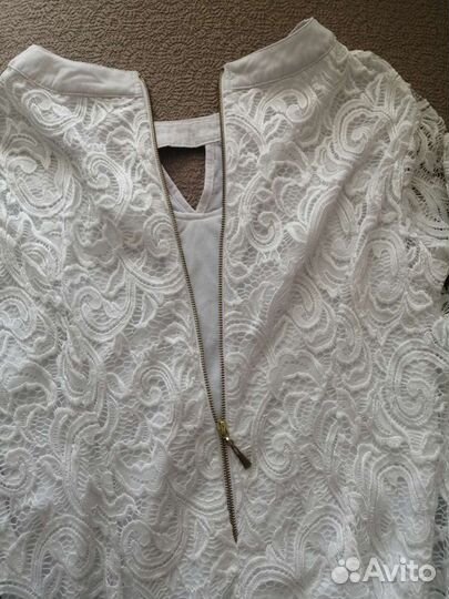 Гипюровая блузка