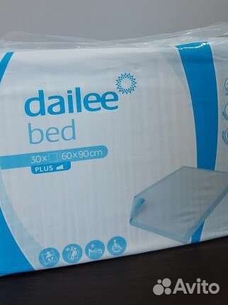 Пеленки одноразовые 60х90 30 штук