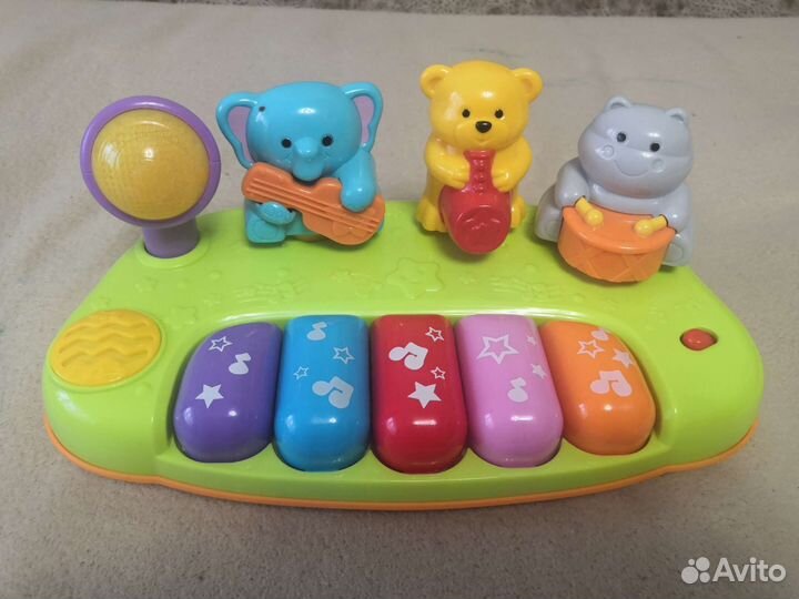 Музыкальные игрушки