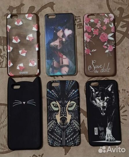 Чехлы для iPhone 6S+ (plus)