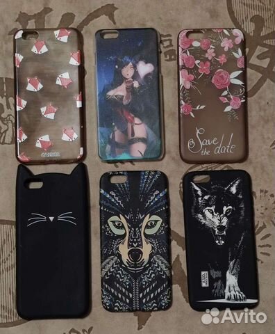 Чехлы для iPhone 6S+ (plus)