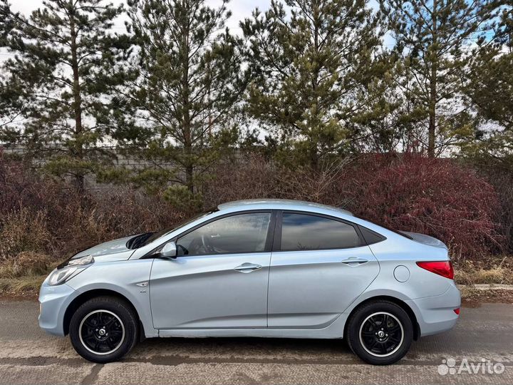 Hyundai Solaris 1.6 МТ, 2012, 130 000 км