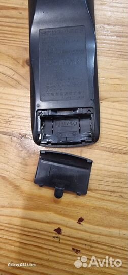 Пульт technics rak-su 129wh