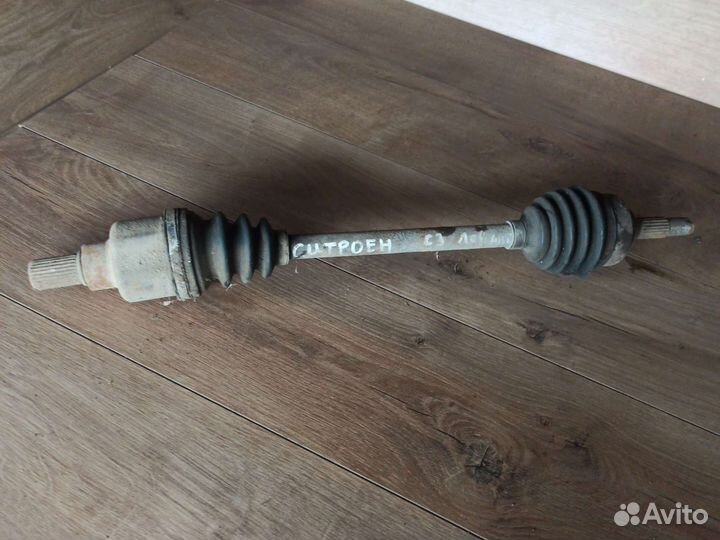 Привод левый АКПП Citroen C3 \ Peugeot