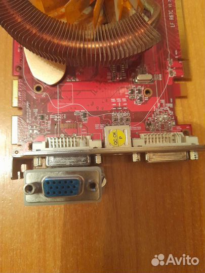 Видеокарта ати radeon 3850