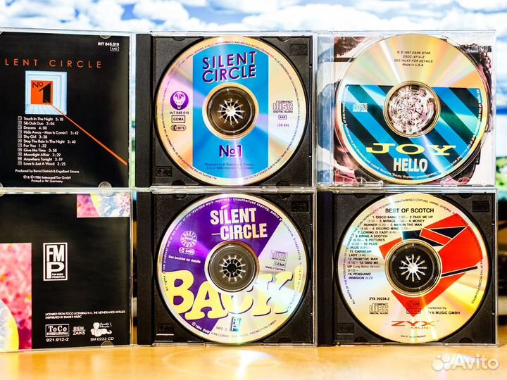 Компакт-диски CD Silent Circle, Joy, Scotch