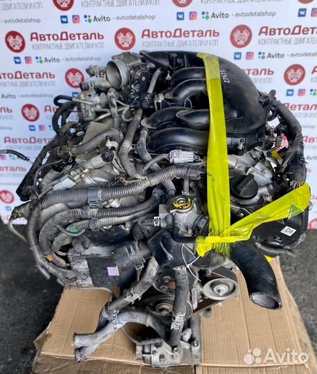 Двигатель контрактный Toyota Lexus 2GR FSE 3.5