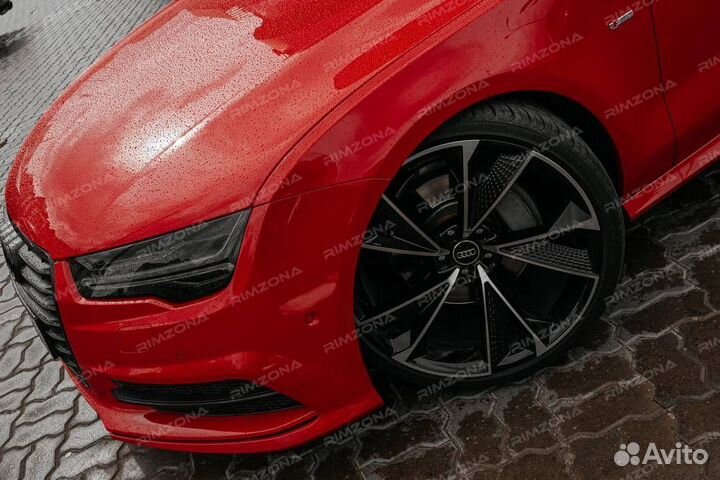 Литые диски на ауди R21