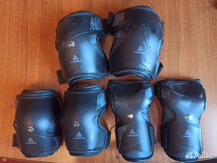 Защита для роликов firefly размер S size S