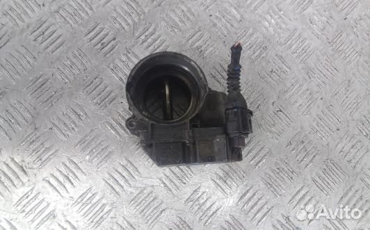 Дроссельная заслонка дизельная audi A6 C6 (9DN28BQ
