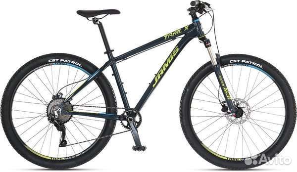 Велосипед MTB Jamis trail X expert (2018)