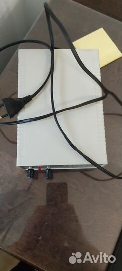 Бпс 12-5 Блок питания стабилизированный