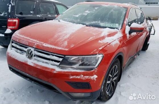 Разборка Запчасти Volkswagen Tiguan
