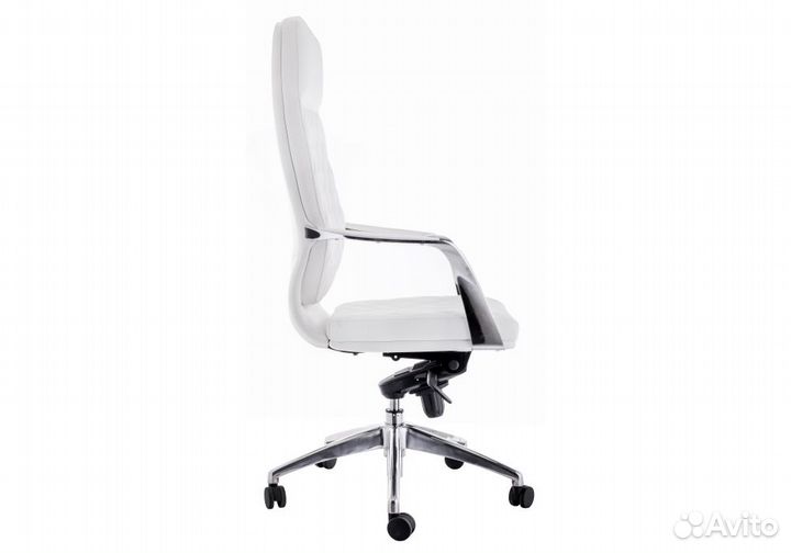 Компьютерное кресло Isida white - satin chrome