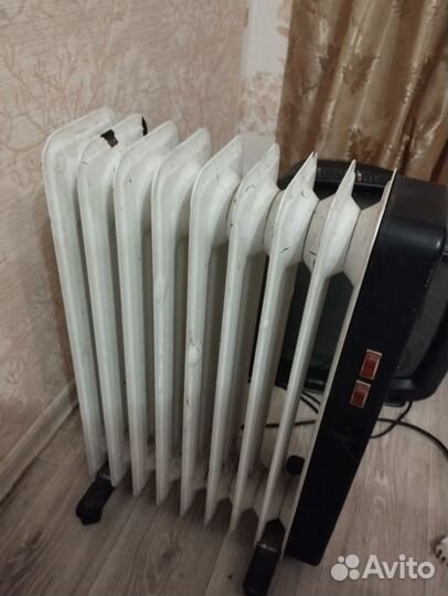Масляный радиатор обогреватель