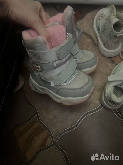 Обувь для девочки