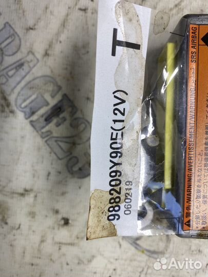 Блок управления airbag nissan teana