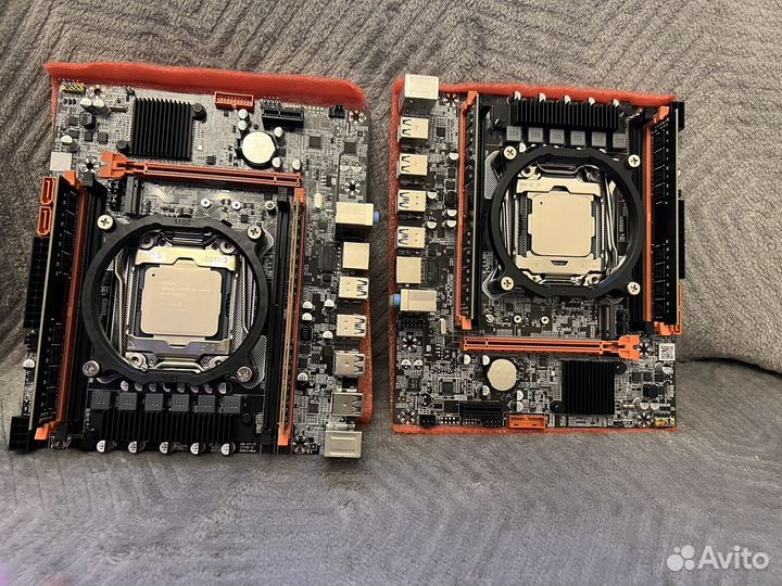 Игровой комлект intel 2680v3 / 2680v4