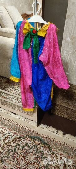 Костюм петрушки