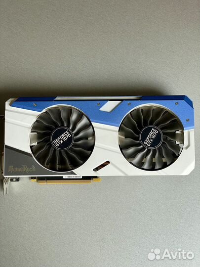 Видеокарта Palit GameRock GTX1070 8Gb