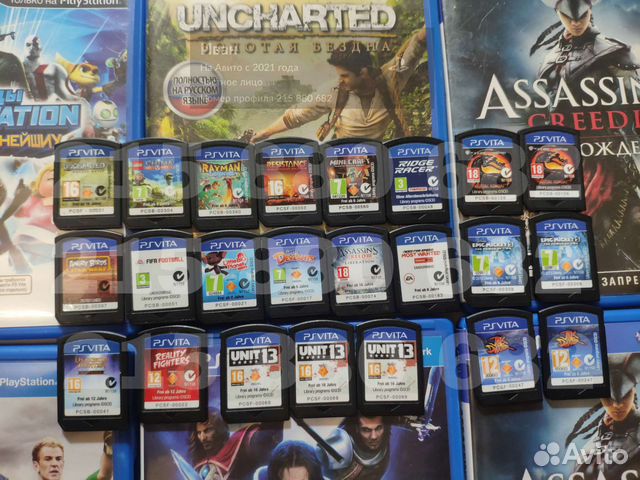 Игры Картриджи Для Ps Vita купить в Москве | Электроника | Авито