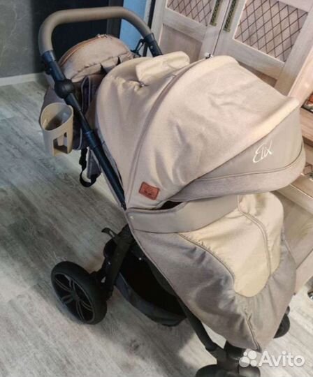 Коляска camarelo elix