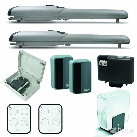 Привод для распашных ворот Nice wingo5bdkce