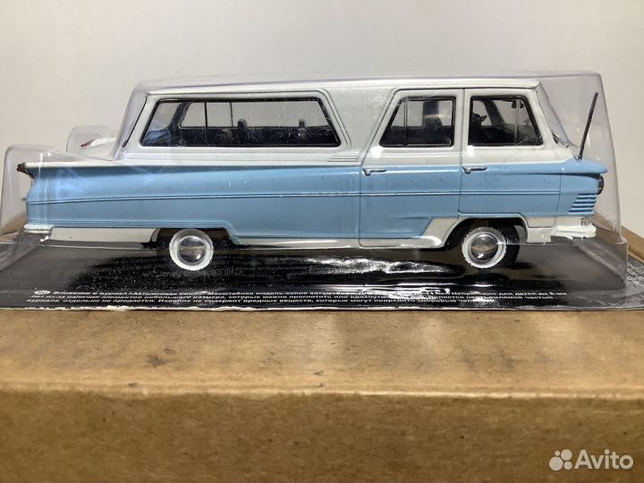 Модель автомобиля Старт 1:43 деа