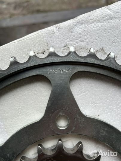 Комплект звёзд yamaha yzf r6 2003-2007