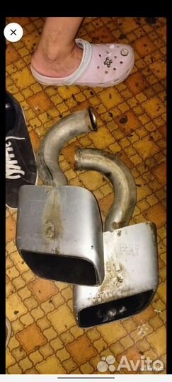 Насадка глушителя