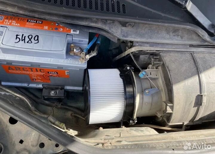 Переходник салонного фильтра Audi 100/A6 C4