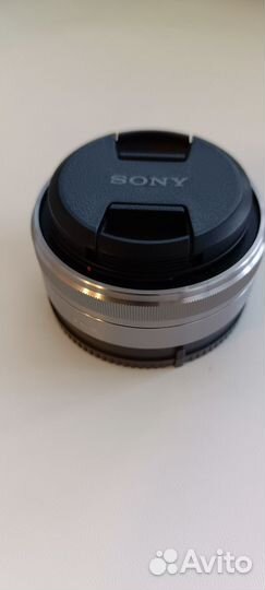 Объектив Sony e (широкоугольный)