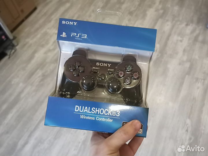 Джойстики пс3 и пс4