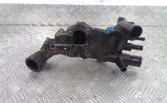 Корпус термостата дизельный peugeot 307 (LBE14A601
