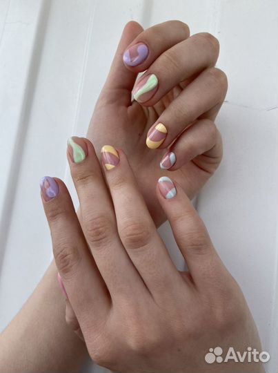 Маникюр, наращивание ногтей