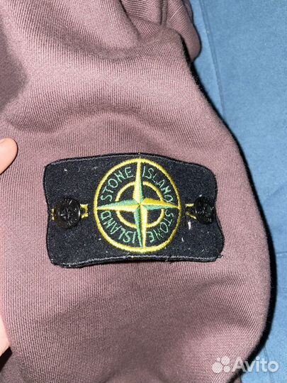 Stone island худи