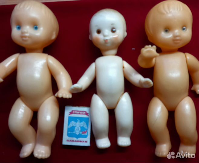 Пупсы и пупсики СССР