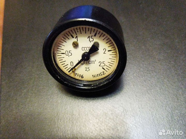 Ползунковый переключатель пп36-14,прибор СССР