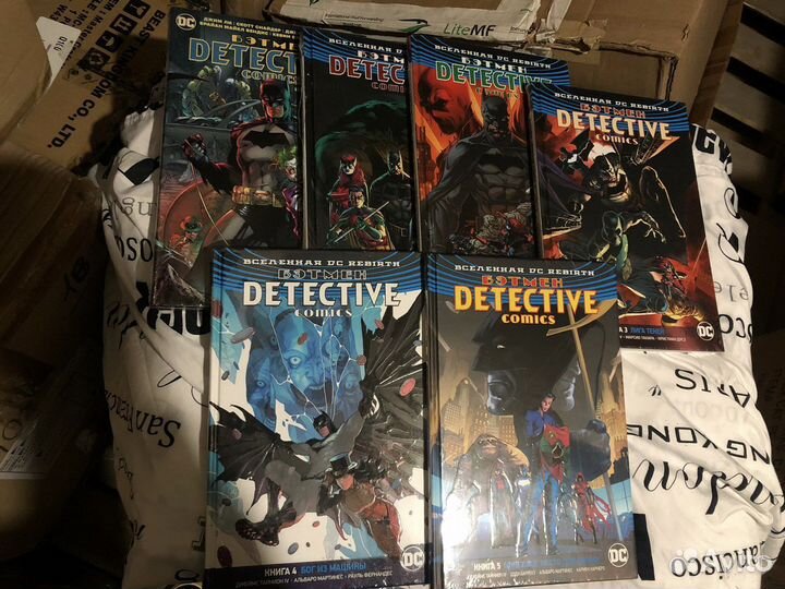 Комиксы DC от издательства Азбука