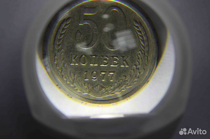 Стеклянная лупа с подсветкой