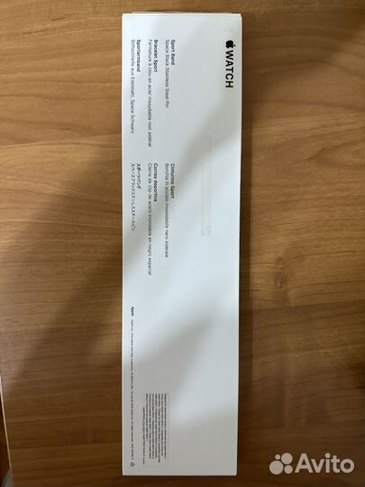 Ремешок оригинальный для Apple Watch 42-44 mm